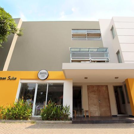LeGreen Suite Pejompongan Jakarta Buitenkant foto