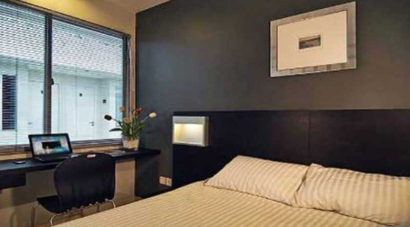 LeGreen Suite Pejompongan Jakarta Buitenkant foto