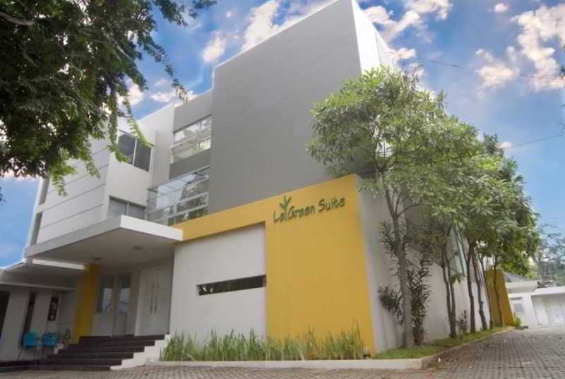 LeGreen Suite Pejompongan Jakarta Buitenkant foto