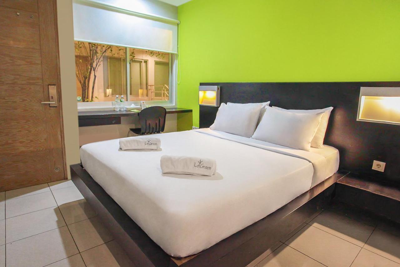 LeGreen Suite Pejompongan Jakarta Buitenkant foto