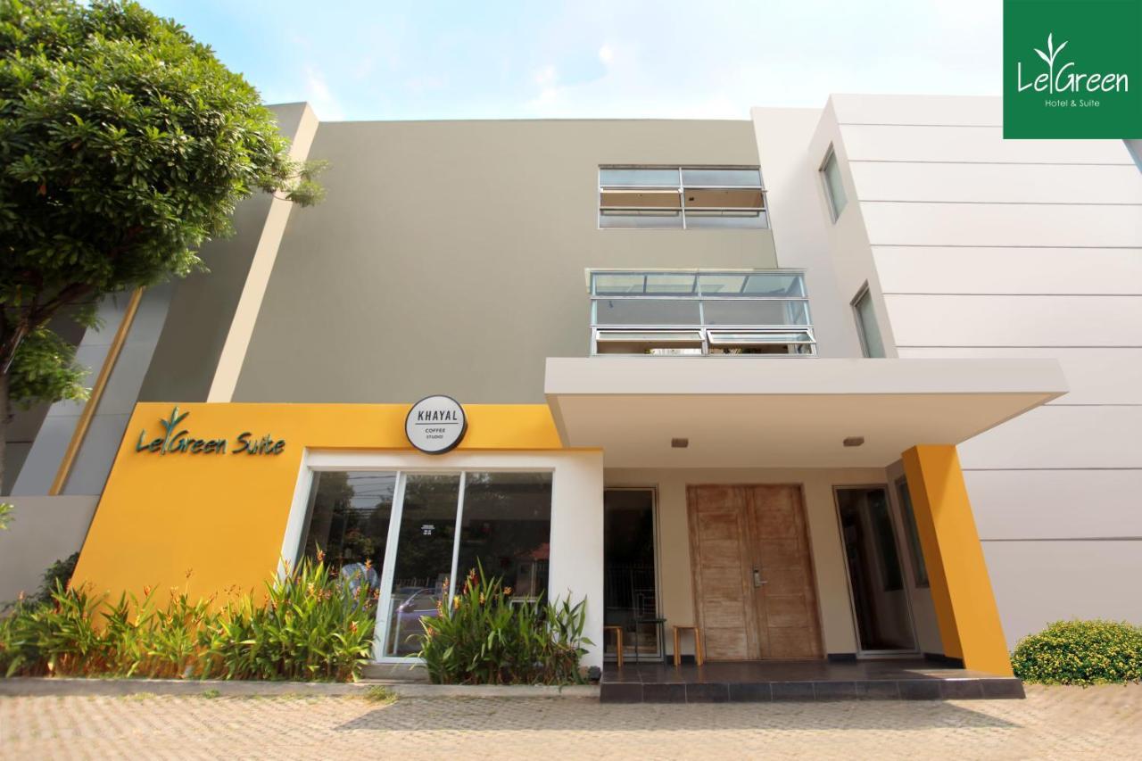 LeGreen Suite Pejompongan Jakarta Buitenkant foto