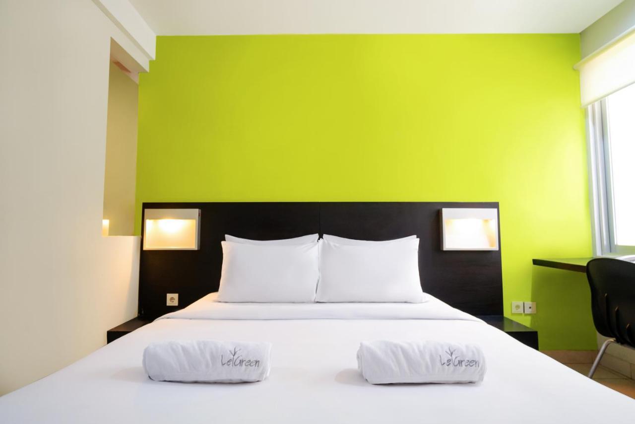 LeGreen Suite Pejompongan Jakarta Buitenkant foto